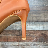 Bandolino Camel Booties- Size 11 (see notes)