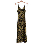 Dress Forum Los Angeles Animal Print Satin Slip Dress NWT- Size M