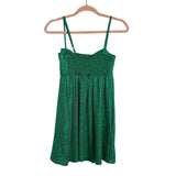 Show Me Your Mumu Green Best Bow Mini Dress NWT - Size S (Sold Out Online!)