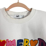 Mayfair Group Somebody Loves You Sweatshirt- One Size (see notes)
