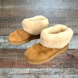 UGG Camel Booties- Size 7 (see notes)