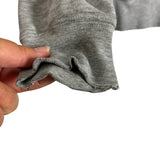 Nike Team Grey Michigan Hooded Sweatshirt - Size M (See Notes)