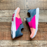 APL Grey/Orange/Pink Sneakers- Size 7.5 (see notes)