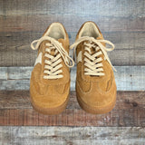 Dolce Vita Camel Suede Sneakers- Size 8 (Great Condition)