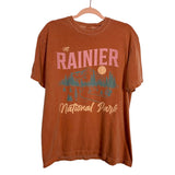 Comfort Colors Mt. Rainer T-Shirt - Size L (See Notes)