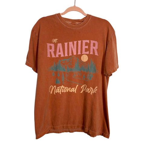 Comfort Colors Mt. Rainer T-Shirt - Size L (See Notes)
