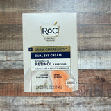 RoC Derm Correxion Dual Eye Cream NEW