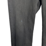 DL1961 Black Raw Hem High Rise Instasculpt Crop Bridget Boot Jeans- Size 25 (see notes, Inseam 25.5”)
