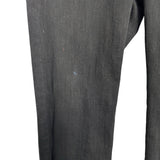 DL1961 Black Raw Hem High Rise Instasculpt Crop Bridget Boot Jeans- Size 25 (see notes, Inseam 25.5”)