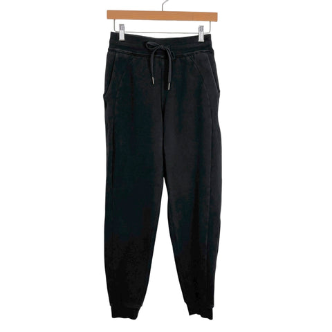 No Brand Black Joggers - Size ~S (Inseam 26" - No Size Tag, Fits Like A Small)