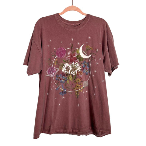 Urban Outfiters Oversized Graphic Shirt - Size S/M