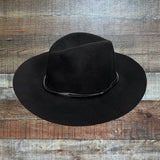 Urban Outfitters Black Belted Hat NWT