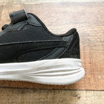 Puma Kid's Black Sneakers- Size 7 (see notes)