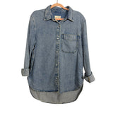 Universal Thread Relaxed Fit Denim Shacket- Size M
