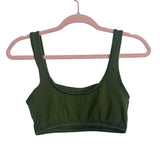 Forever 21 Green Sports Bra- Size S
