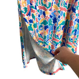 Tuckernuck People/Bird/Butterfly Printed Side Slits Dress- Size XL