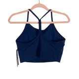 Stori Midnight Blue Legend Padded Cropped Shelf Tank NWT- Size 10 (we have matching leggings and biker shorts)