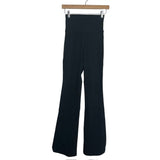 Tiger Friday Black Side Stripe Wide Leg Leggings- Size S (Inseam 32")