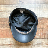San Diego Hat Company Black Adjustable Drivers Cap- Women's O/S (see notes)