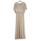 See and Be Seen Front Slit Back Keyhole Dress- Size M