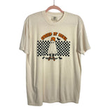 Comfort Colors Cream Creep It Real Tee- Size M (see notes)