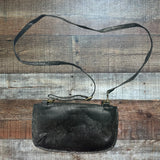 Joy Susan Black Crossbody Wristlet