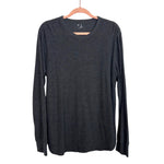 Gap Charcoal Grey Long Sleeve Shirt - Size Men's L