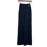Gymshark Black Wide Leg Leggings- Size S (Inseam 33")