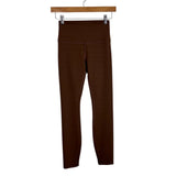 Lululemon Brown High Waisted Leggings - Size 4 (Inseam 24")