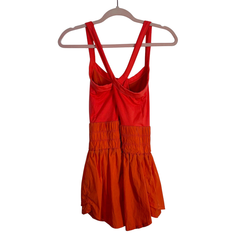 Free People Movement Orange Athletic Dress- Size M – The Saved Collection Free People Movement Orange Athletic Dress- Size M – The Saved Collection