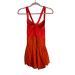 Free People Movement Orange Athletic Dress- Size M