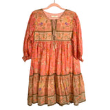 Spell & the Gypsy Collective Coral Floral/Seashell/Mermaid/Seahorse Print Dress- Size XL (sold out online)
