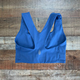 Free People Movement Royal Blue Win Win Sports Bra - Size XS