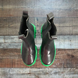 Scoop Black Rainboots- Size 8 (see notes)