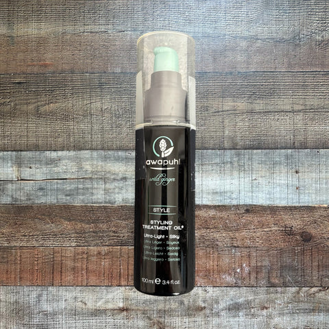 Awapuhi Wild Ginger Styling Treatment Oil - NEW