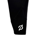 Lululemon Black Peloton Logo Leggings- Size 8 (Inseam 25”)