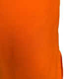 No Brand Neon Orange One Shoulder Side Slit Dress- Size L (see notes)