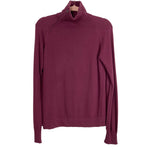Nuala x Puma Wine Zipper Turtleneck Sweater- Size ~M (see notes)