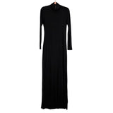 BUMPSUIT Black Turtleneck Maternity Dress - Size L