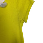J. Crew Crewcuts Neon with White Tassel Trim Dress- Size 14 Girls (see notes)