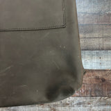 Parker Clay Black Leather Backpack (see notes)