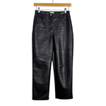 Wilfred Faux Leather Pants - Size 0 (Inseam 22")