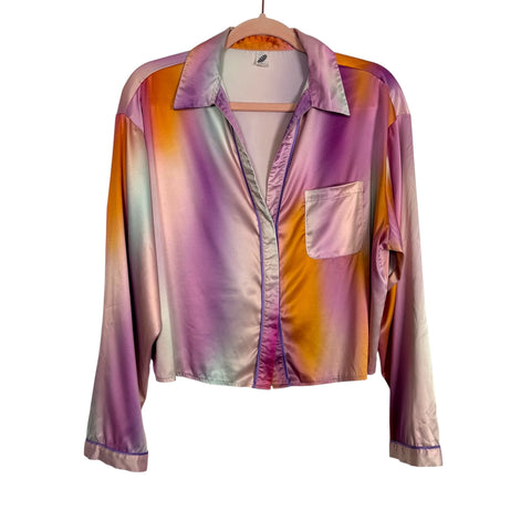Parade Ombre Pajama Top - Size M