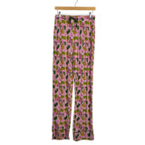 Kiki + Lulu Pink Palm/Leopard Pajama Set - Size M