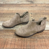 Pierre Dumas Suede Booties- Size 7.5 (see notes)