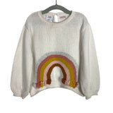 Zara Baby Rainbow Sweater-Size 18-24M (see notes, we have matching toddler girl sweater)