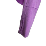 Free People Movement Purple Long Sleeve Hi-Lo Thumb Hole Top- Size S