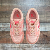 NIKE Pink Air Force One Sneakers - Size 8.5 Kids