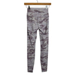 Lululemon Purple Camo Ribbed Leggings - Size 4 (Inseam 27")