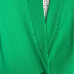 Gibson Green Button Front Blazer- Size M (see notes)